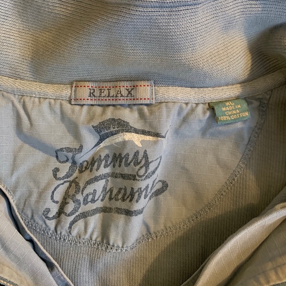 Tommy Bahama Pull Over Quarter Zip - Picture 3 of 3